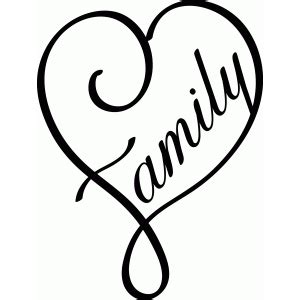 Free Free 126 Family Heart Svg SVG PNG EPS DXF File