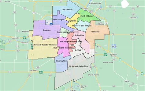 Winnipeg Election Candidates In Each Electoral Ward Citynews Winnipeg