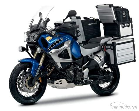 Yamaha Super Ténéré Xtz 1200 Será Produzida No Brasil Motos Salão