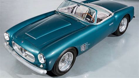 1955 Maserati A6g 54 2000 Spyder By Zagato Heads To Auction