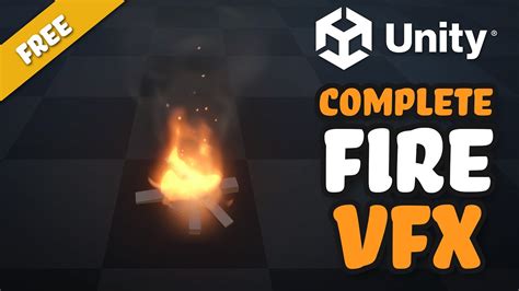 Fire Vfx Small Flames And Smoke Particles And Shader Graph In Unity