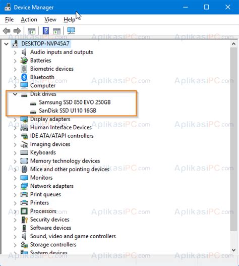 Cara Cek Ssd Atau Hdd Windows