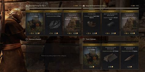 New World: Town Projects Explained