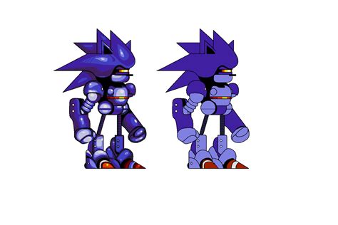 Hd Mecha Sonicreference By Bluersonic On Deviantart