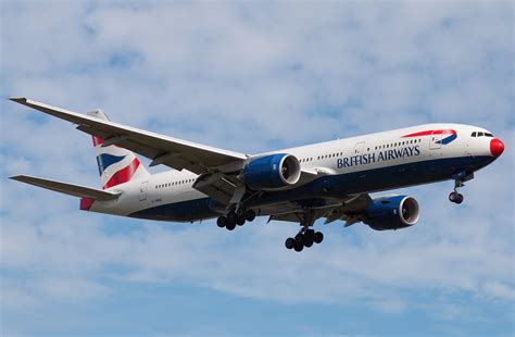 Boeing 777 200 British Airways Photos And Description Of The Plane