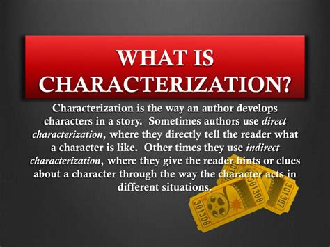 Ppt Characterization Powerpoint Presentation Free Download Id2281982