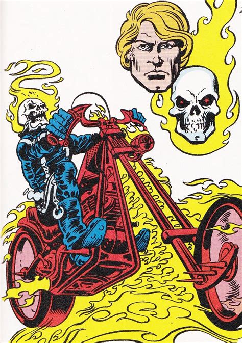 Johnny Blaze Is Ghost Rider Ghost Rider Marvel Ghost Rider Johnny
