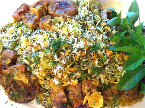 I haven't tested this personally, but i do served with basmati rice. baghali polow: steamed basmati rice with dill and fava ...