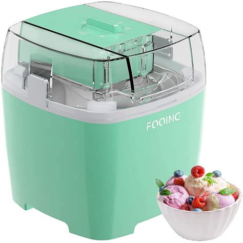 Electronic Ice Cream Makers Fooing Homemade Ice Cream Machine 15