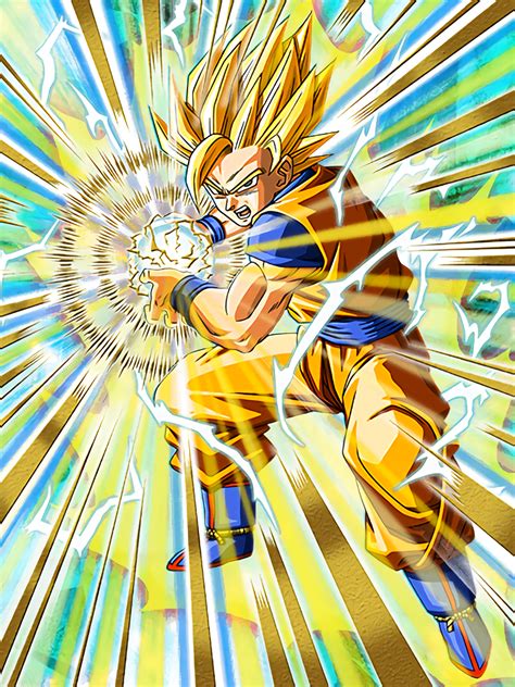 We believe in helping you find the product that is right for you. Unlimited Power Super Saiyan 2 Goku | Dragon Ball Z Dokkan ...
