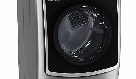 LG DLGX5001V 7.4 cu. ft. Smart Gas Dryer – Graphite Steel | Luxe
