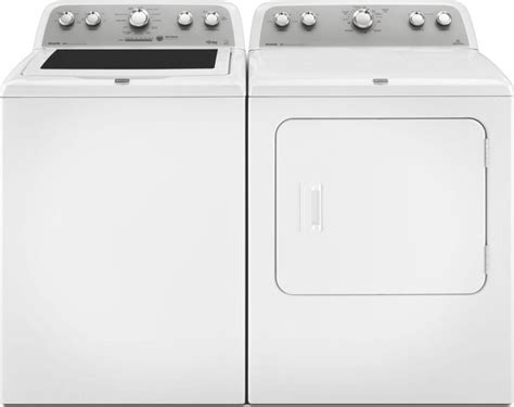 Maytag Mawadrew41 Side By Side Washer And Dryer Set With Top Load Washer
