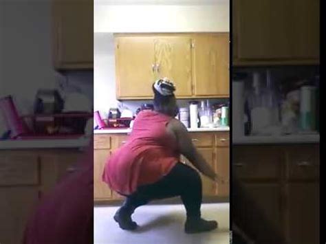 Fat Women Dance On Floor With Big Booty YouTube