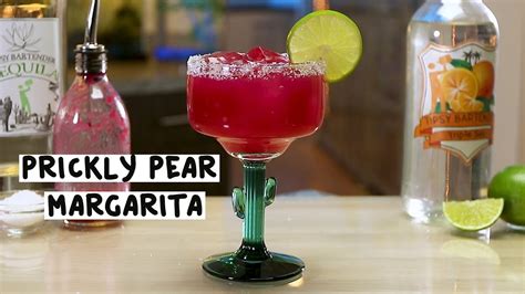 Prickly Pear Margarita Tipsy Bartender