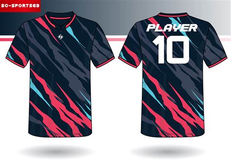 Our design your own jersey technology gives you or your team the flexibility and custom design options you need to ride in style. New Pattern Design Jersey - Black Red Pattern - Design ...