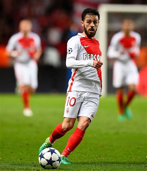 Check this player last stats: AS Monaco midfielder Bernardo Silva linked with Manchester ...