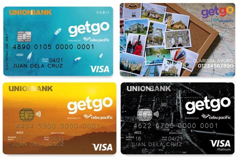 Apr 14, 2021 · visa/mastercard: #FlyForFreeFaster with the newest fleet of cards by GetGo and UnionBank - iSTORYA.NET