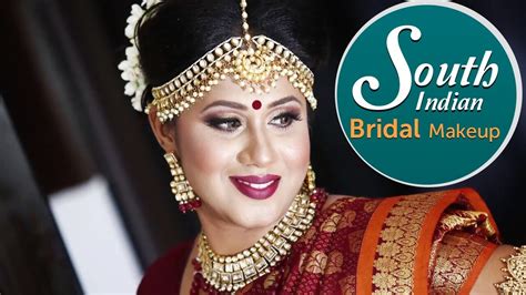 South Indian Bridal Eye Makeup Tutorial Wavy Haircut