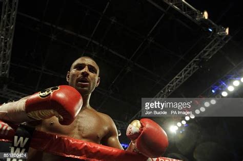 Kell Brook Celebrates Beating Carson Jones In Their Light News Photo Getty Images