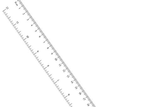 91 Free Printable Rulers In Actual Size