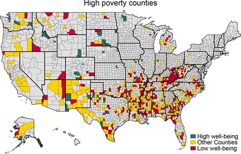 Identifying Characteristics Of High Poverty Counties In The United