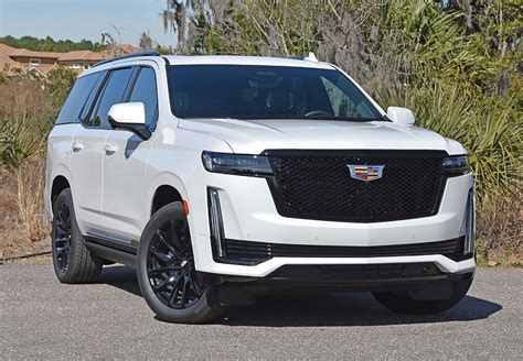 2021 Cadillac Escalade 4wd Sport Platinum Review And Test Drive Quietly