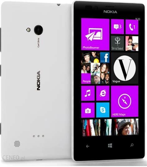 Nokia Lumia 730 Dual Sim Biały Cena Opinie Na Ceneopl
