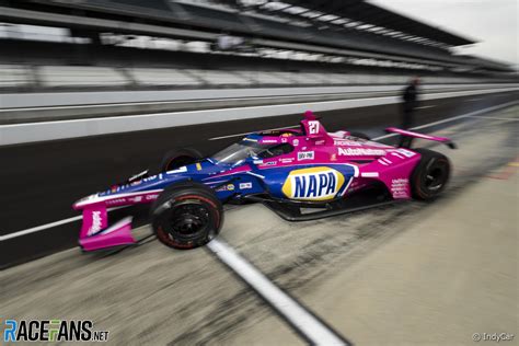 Alexander Rossi Andretti Indianapolis 500 Testing 2022 · Racefans