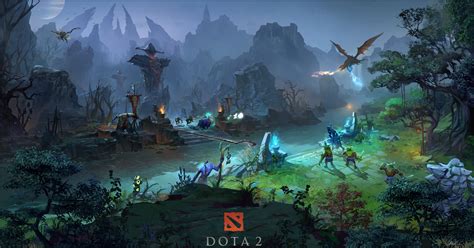 DotA 2 Computer Wallpapers, Desktop Backgrounds | 6097x3200 | ID:479565