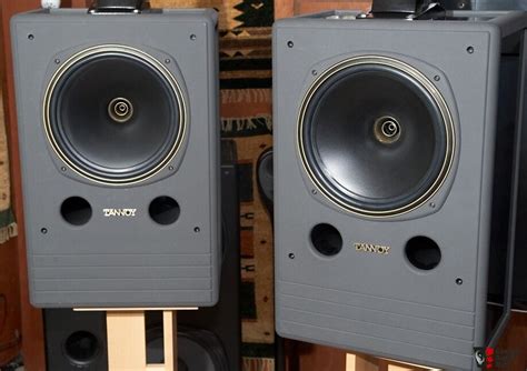 Tannoy Dmt 12 Dual Concentric Studio Monitors Photo 316724 Canuck