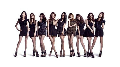 4k Girls Generation 壁纸 背景
