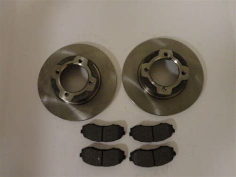 Daihatsu Hijet Front Brake Pad Rotor Set S P S P Models Ebay