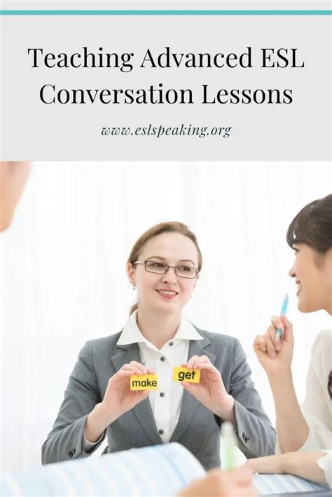 Advanced English Conversation Lesson Plan Esl Conversation Lessons