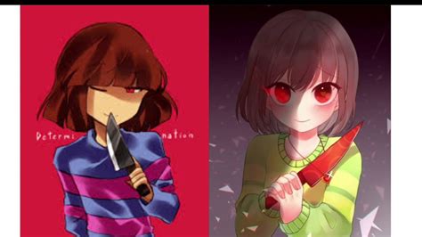 Swap Frisk And Chara Stronger Than You Duet Youtube