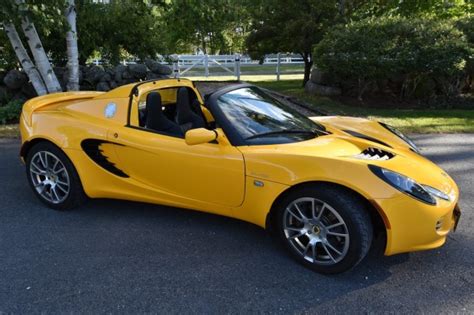 Original Owner 5k Mile 2009 Lotus Elise Sc For Sale On Bat Auctions