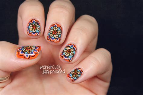 Wondrously Polished 31 Day Nail Art Challenge Day 25 Inspired By