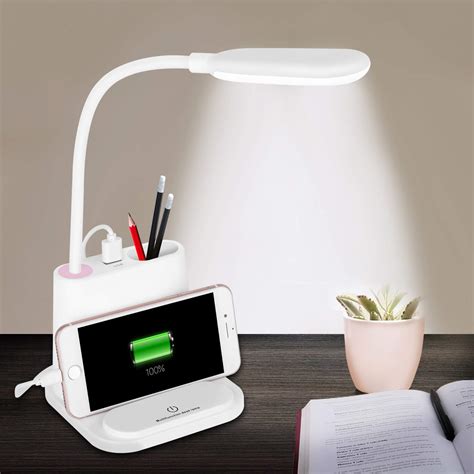 Buy Led Desk Lamp Novolido Rechargeable Desk Lamp With Usb Charging