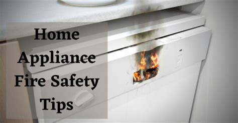 Home Appliance Fire Safety Tips Water Damage Restoration Corona