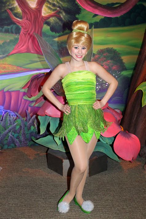 meeting tinker bell pixie hollow toon town magic kingdom… flickr