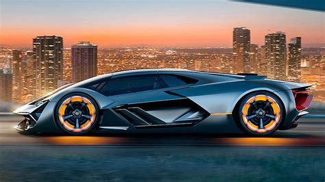 That's how it should be. Lamborghini Studien - autobild.de