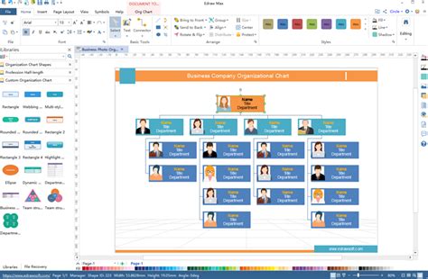 Free Org Chart Software The Must Know Checklist For All Business Org