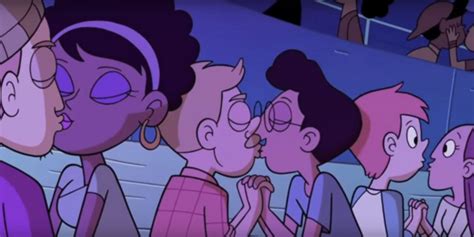 ‘star Vs The Forces Of Evil Unleashes First Ever Gay Kiss From Disney