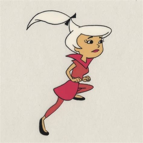 howard lowery online auction hanna barbera the jetsons full figure animation cel of judy jetson