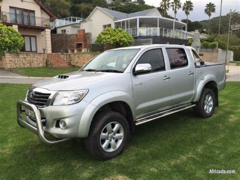 2012 Toyota Hilux 3 0 D4d Double Cab 4x4 Heritage Cars For Sale In