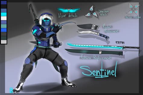 Genji Templar Sentinel Skin Concept Art By Wingedwilly On Deviantart