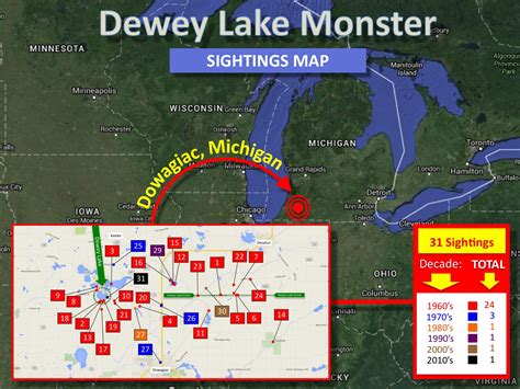 Dewey Lake Monster May 2016