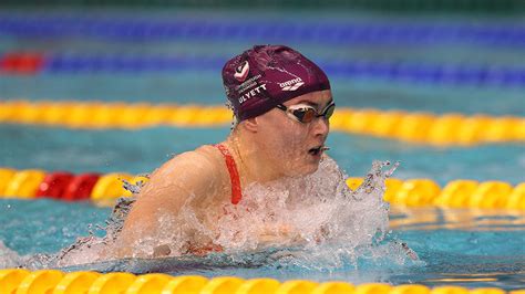 Strong Performance From Loughborough Swimmers In Edinburgh Sport