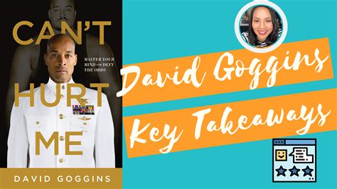 Goggins calls this the 40% rule. David Goggins Book Review - Can't Hurt Me - Sara Nguyen