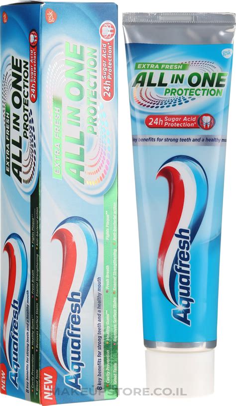 Aquafresh All In One Protection Extra Fresh Toothpaste Makeupstore