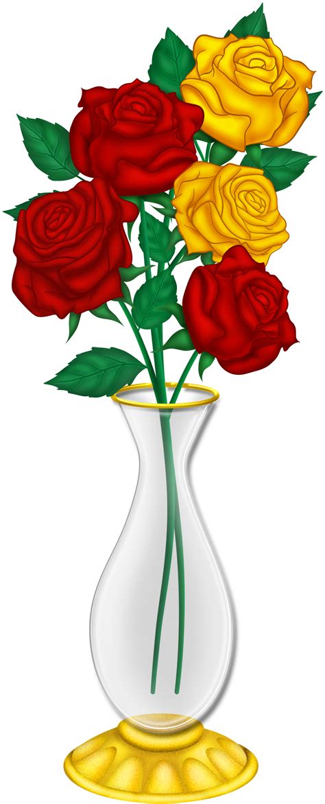 Flower Vase Clipart Png Free Png Image